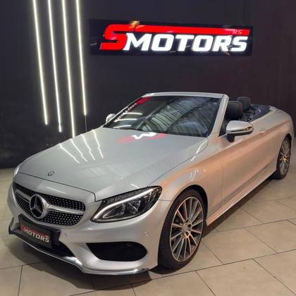 MERCEDES-BENZ C 300 2.0 CGI GASOLINA CABRIOLET 9G-TRONIC
